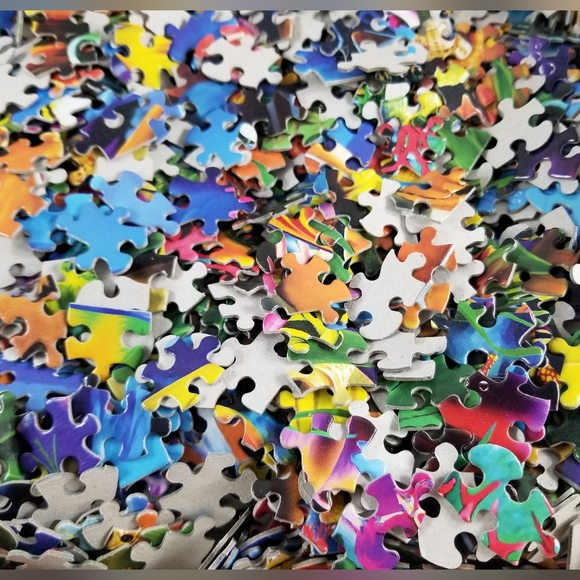 Ceaco Sea of Beauty Jigsaw Puzzle Gerald Newton 1500 Missing 1 Piece - Picture 4 of 12